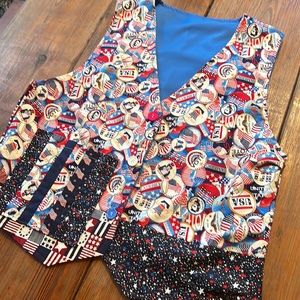 Homemade handmade voting vote I want you vest